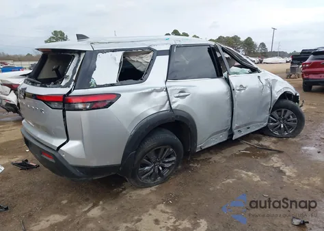 2024 Nissan Pathfinder S Fwd z USA, uszkodzony, nr VIN 5N1DR3AA5RC242760